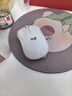 罗技（Logitech）M221 轻音鼠标 无线鼠标 办公鼠标 对称鼠标 带无线微型接收器 米白色 实拍图