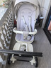 smartstroller遛娃神器婴儿推车可坐可躺轻便折叠双向高景观0-6岁用宝宝溜娃车 月光灰(铝合金车架+3D舒适透气) 实拍图