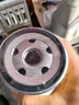 曼牌滤清器（MANNFILTER）机油滤清器机油滤芯W712/73M W7155马自达368/福克斯麦柯斯蒙迪欧 实拍图