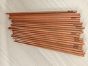 双枪进口福禄花梨木筷子 家用高档木筷 天然抗菌防霉套装 10双装 实拍图