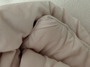 梦洁家纺大豆纤维双人被子冬季棉被抗菌加厚被芯秋冬被1.5米床 200×230cm 实拍图