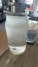 GLASSLOCK凉水壶高硼硅玻璃茶水分离耐高温冷水壶泡茶壶家用玻璃果汁杯1.1L 实拍图