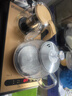 友家铺子（Biooner）全自动上水电热水壶烧水壶家用办公茶台一体机茶桌茶几嵌入式茶具套装 RY-09金色保温1L 实拍图
