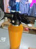 REVOMAX大容量保温杯316不锈钢保温保冷两用泡茶水杯子 向日葵黄950ml 实拍图