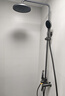九牧（JOMOO）花洒淋浴花洒套装枪灰自动除垢增压喷枪淋浴器36484-526/HBS-1 实拍图