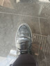 孚尼奴商务正装皮鞋男韩版青年百搭休闲英伦系带男结婚鞋潮 经典黑色 鞋底有升级 40 实拍图