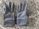 伯希和（Pelliot）户外手套冬季骑行eVent防泼水登山防风抓绒保暖164331002灰色S 实拍图