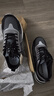 回力男鞋运动鞋男2025冬季新款休闲百搭板鞋男士耐磨劳保鞋低帮鞋子男 黑色【升级款】 42 (260mm) 实拍图