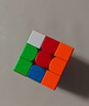 GAN魔方三阶儿童益智玩具磁力顺滑启蒙早教比赛用礼物356MEv2简装版 实拍图