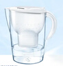 碧然德（BRITA）过滤净水器 家用滤水壶 净水壶 Marella 海洋系列 3.5L（白色） 实拍图