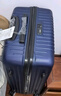 梵地亚行李箱男小型拉杆箱女旅行箱飞机可登机箱包密码箱皮箱子20英寸蓝 实拍图