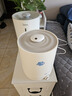 小熊（Bear）加湿器家用卧室 桌面大雾量办公室空调房轻音 母婴幼儿空气净化抑菌加湿器小型 JSQ-C45U1 实拍图