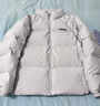 阿迪达斯 （adidas）冬季男子通勤防风保暖上衣立领运动70%鸭绒羽绒服 L码 实拍图