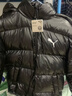 彪马（PUMA）90绒保暖连帽短款鸭绒外套男子新款秋冬羽绒服585408 黑色-01 M (175/96A) 实拍图