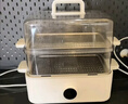 米家小米智能多功能锅电蒸锅煮蛋器蒸蛋器家用 多用途一体机 蒸鱼包子杂粮 食品级材质 双层大容量12升 实拍图