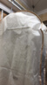 EACHY衣服防尘罩加厚西服大衣防尘罩羽绒服衣物防尘袋挂衣袋-粉大5个装 实拍图