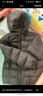 雪中飞童装儿童轻薄羽绒服男童新款中大童女童薄款外套冬 黑色（印花款） 170 实拍图