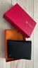 金利来钱包竖款票夹防盗刷防消磁皮夹横款两折钱夹礼盒 生日礼物送爸爸 实拍图