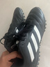 adidas阿迪达斯春秋款男小大童儿童硬人造偏硬草场运动足球鞋HP3061黑 实拍图
