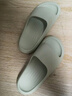朴西香蕉船情侣凉拖鞋女浴室不易滑室内居家四季拖鞋男 黄色 35-36 实拍图