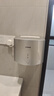艾克（AIKE）高速干手器烘手机全自动感应烘手器卫生间壁挂式免打孔干手机 AK2630S银|智能冷热风1400W 实拍图