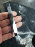 金属小号美工刀伸缩快递刀自动锁小刀多功能 优质金属防锈耐用 家用便携不伤手物流用 1把 实拍图