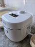 美的（Midea）智能电饭煲电饭锅1-2人迷你小容量1.6L加厚陶瓷内胆0涂层宝宝饭蒸煮米饭锅MB-RC160C 实拍图