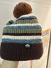 Kocotreekk树儿童帽子加厚保暖毛线帽秋冬男女儿童炫彩针织帽亲子 涧石蓝 实拍图