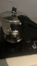 苏泊尔（SUPOR） 苏泊尔高压锅不锈钢压力锅燃气明火电磁炉通用高压锅 (带蒸片) 银河星系列压力锅YS20E- 20cm 实拍图