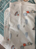 十月结晶婴儿包单初生新生婴儿包被纯棉抱被产房用品 云端小兔【春夏单层】 85*85cm 晒单实拍图