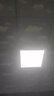 雷士（NVC）厨房灯led集成吊顶吸顶灯扣板灯卫生间政府补贴平板灯面板灯20w 实拍图