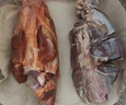 大庄园【草地羊】锡盟去骨羊后腿肉净重2斤羔羊肉 乌珠穆沁羊 实拍图