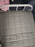 雅鹿·自由自在 床垫宿舍单人床褥子学生0.8米床寝室80x190cm加厚6CM灰色加厚款 实拍图