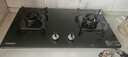 康佳（KONKA）燃气灶煤气灶双灶家用【国家补贴】 5.2kW天然气嵌入式台式双灶具 玻璃面板JZT-B500Y（天然气） 实拍图