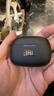 JBL WAVE BEAM2 主动降噪无线蓝牙耳机 音乐运动通话入耳式耳麦 苹果安卓通用 生日礼物 黑色 实拍图