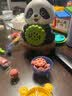 飒望【德国】面条机儿童彩泥橡皮泥无毒食品级玩具男孩女孩3-12岁礼物 DIY熊猫面条机【15造型模具+彩泥24+模具4】 实拍图