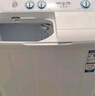海尔（Haier）双桶洗衣机半自动 家用大件洗 12公斤大容量 一级能效省水电 以旧换新 双缸 原厂品质XPB120-81D2 实拍图