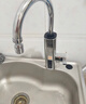 奥克斯（AUX）电热水龙头热水器加热水龙头快速热水变频恒温厨房下进水 【大屏数显】电镀银+漏保插头+万向喷头 实拍图
