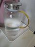 雅集大容量家用锤纹加厚耐热玻璃冷水壶烧水壶凉白开水壶扎壶水瓶 实拍图