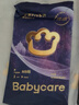 babycare皇室pro裸感纸尿裤NB58(<5kg)新生儿婴儿尿不湿超薄透气大吸量 实拍图