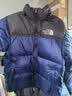 北面（The North Face）【李昀锐同款】ICON羽绒服1996NUPTSE鹅绒美版700蓬填充|3C8D GOB/北面山巅蓝 S (170) 美版偏大一码 实拍图