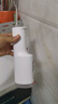 米家小米立式冲牙器洗牙器水牙线 F300烟纱白 创新散射脉冲 4档模式牙齿冲洗器 送男女友礼物 实拍图