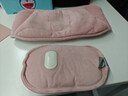 山山 腰带款智能防爆充电款热水袋大姨妈神器暖宝宝暖水袋圆形内胆粉 实拍图