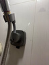 八海鸟【德国】花洒支架免打孔淋浴头固定器无痕淋浴底座浴室可调节支架 实拍图