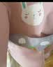 9i9宝宝围兜婴儿吃饭围嘴纯棉防水防脏口水兜柔软食饭兜罩衣2件A464 实拍图