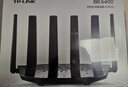 普联（TP-LINK）大道路由器7DR6430 BE6400 5G WiFi7千兆双频家用高速穿墙 2.4G wifi6无线 2.5G网口 游戏加速 实拍图