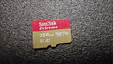 闪迪（SanDisk）256GB TF(MicroSD)内存卡 4K极速金卡A2 V30 U3行车记录仪 运动相机无人机 监控存储卡 读190MB/s 实拍图