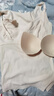 浪莎哺乳吊带背心女【25秋冬新品】孕妇加绒自带胸垫防走光喂奶神器 实拍图