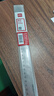 得力（deli）30cm办公通用直尺 考研高考中考测量绘图尺子 办公用品 尺子 实拍图