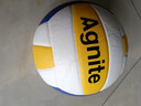 安格耐特（Agnite）得力学生中考训练排球青少年 5号PVC教学考试校园排球 实拍图